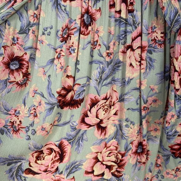American Eagle Floral off the shoulder shirt, Size S - Picture 5 of 7